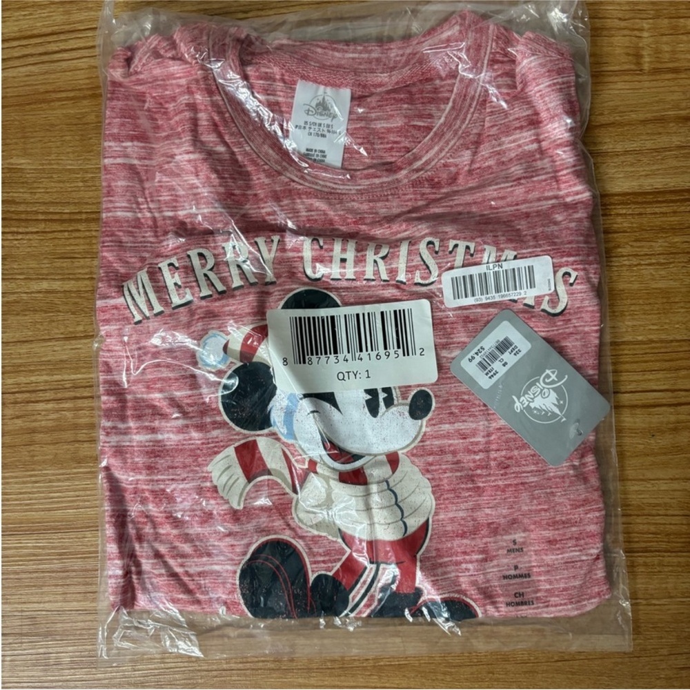Disney Mickey Christmas Tee